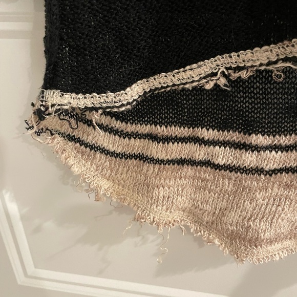 Free People Striped Tunic Sweater - Picture 5 of 6